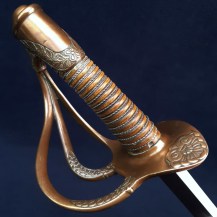 French M1822 Light Cavalry Officers Sword 18